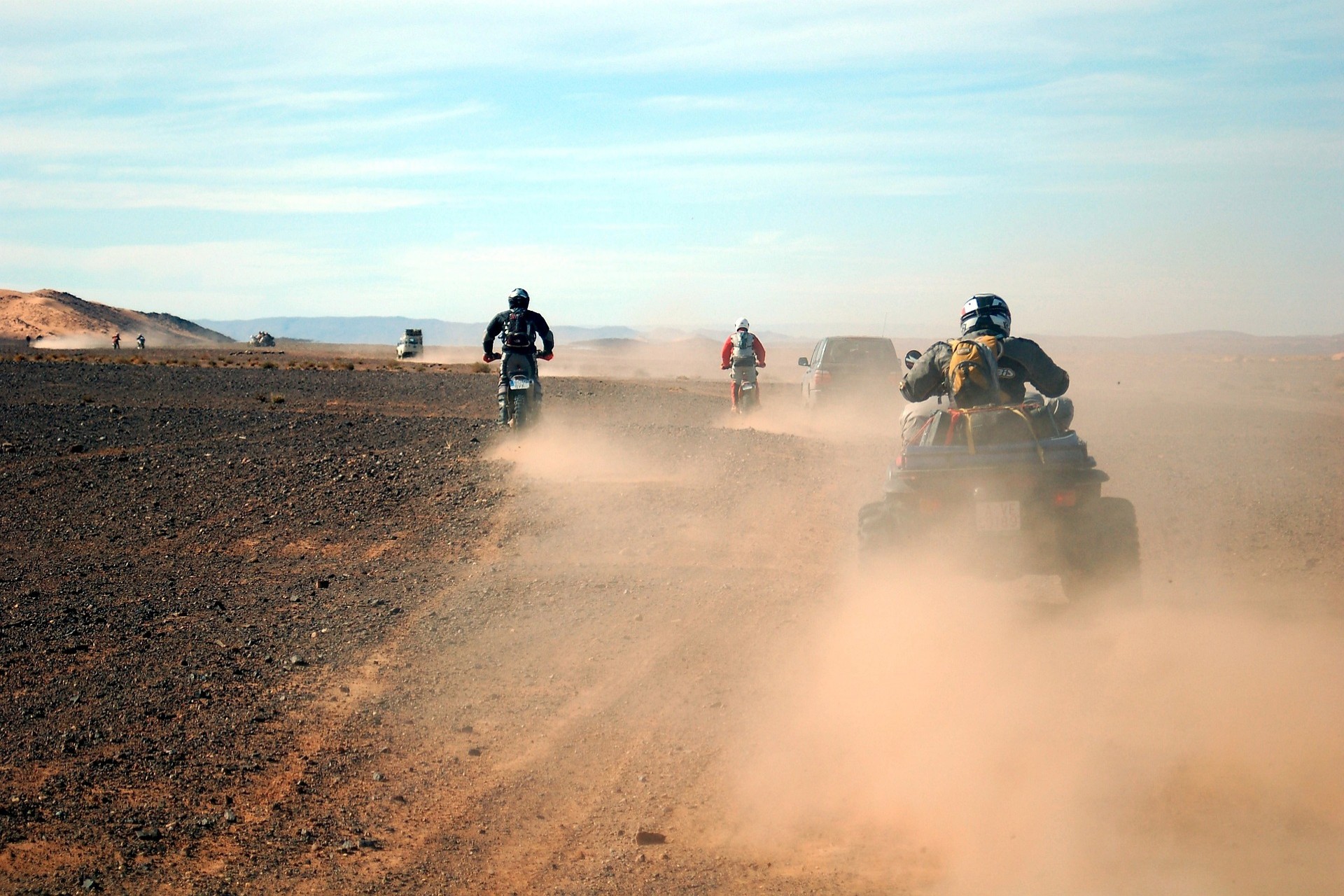 Guided Quad Biking Trip in Agafay Desert