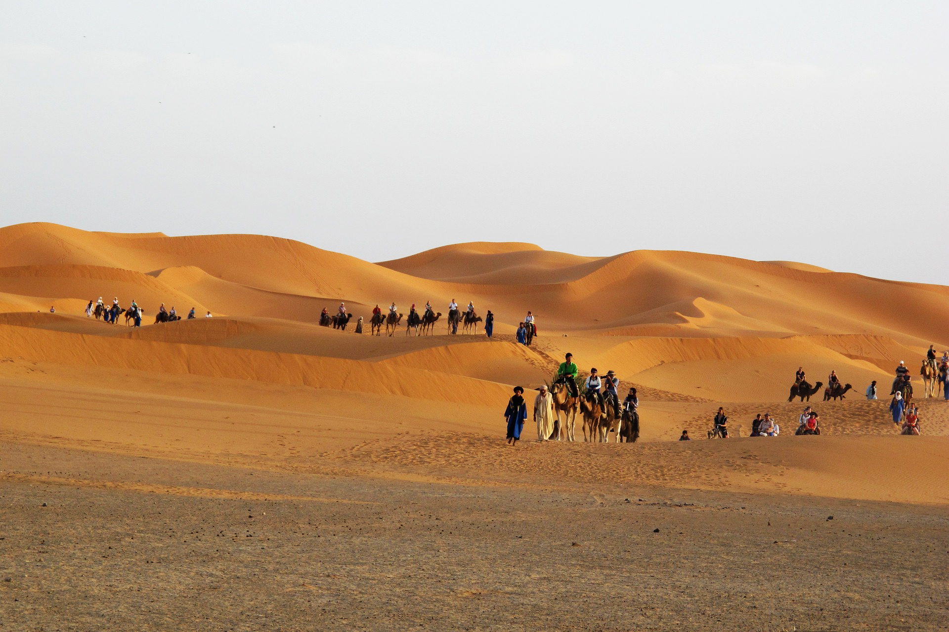 6 Days Tour from Marrakech to Erg Chigaga Desert